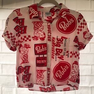 American Roadtrip Bobs Big Boy Top